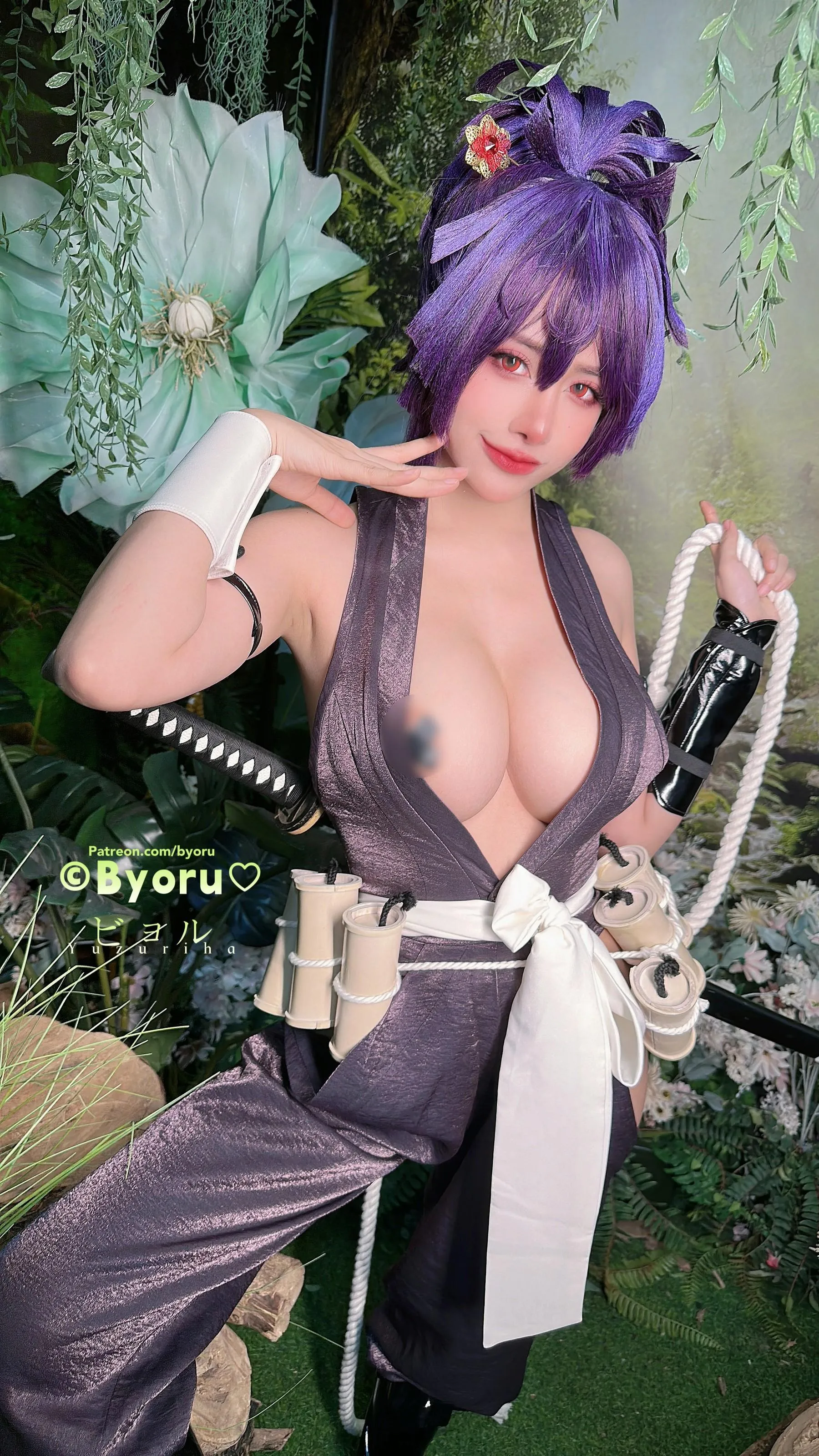 Byoru – NO.97 Yuzuriha [69P]插图7